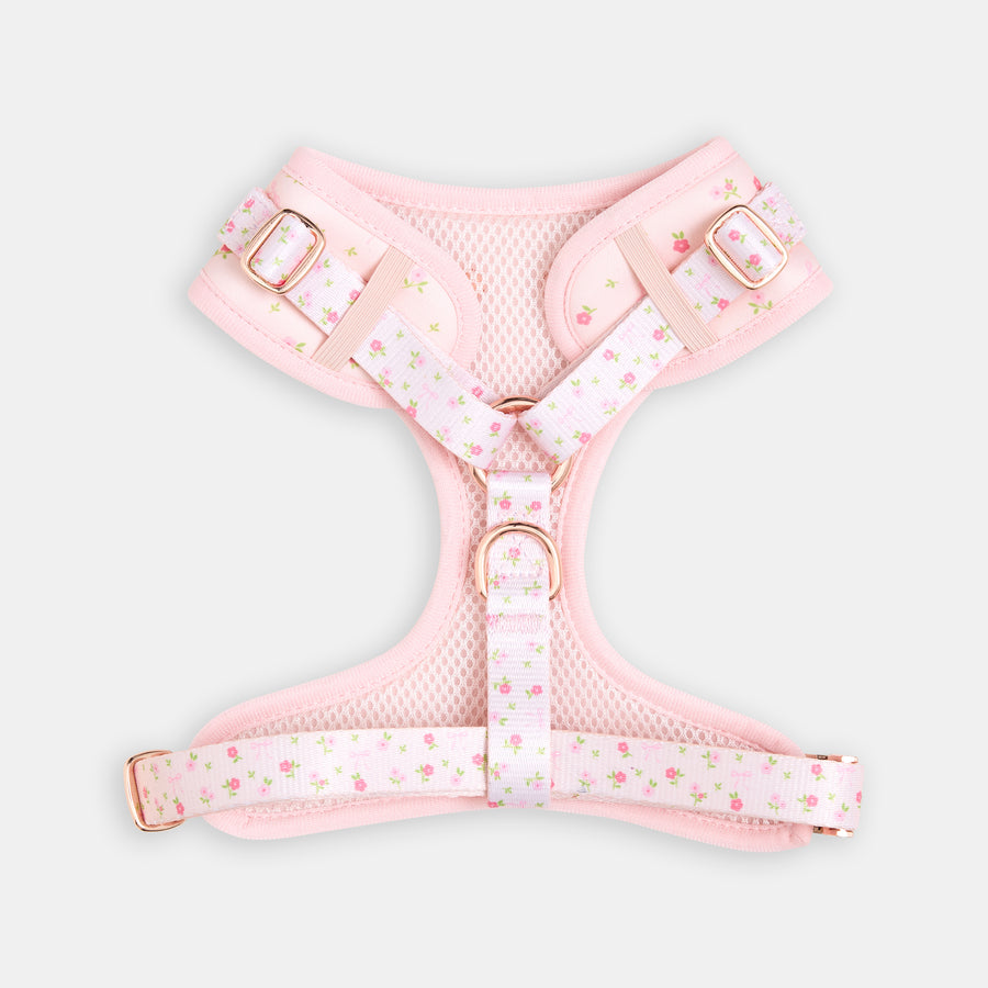 The Floral Harness - reverse view