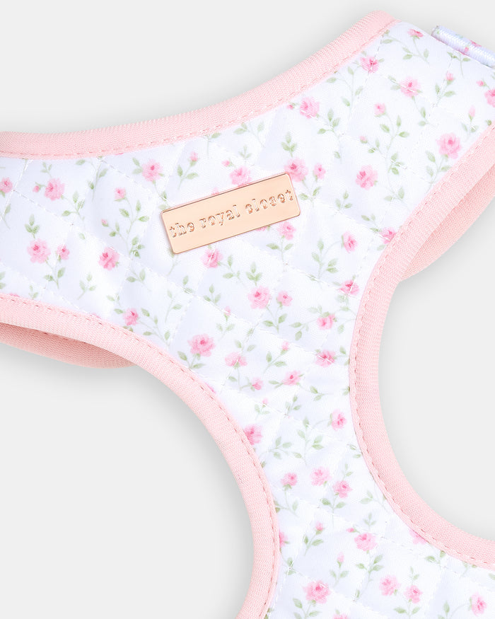 The Rose Harness - reverse detail