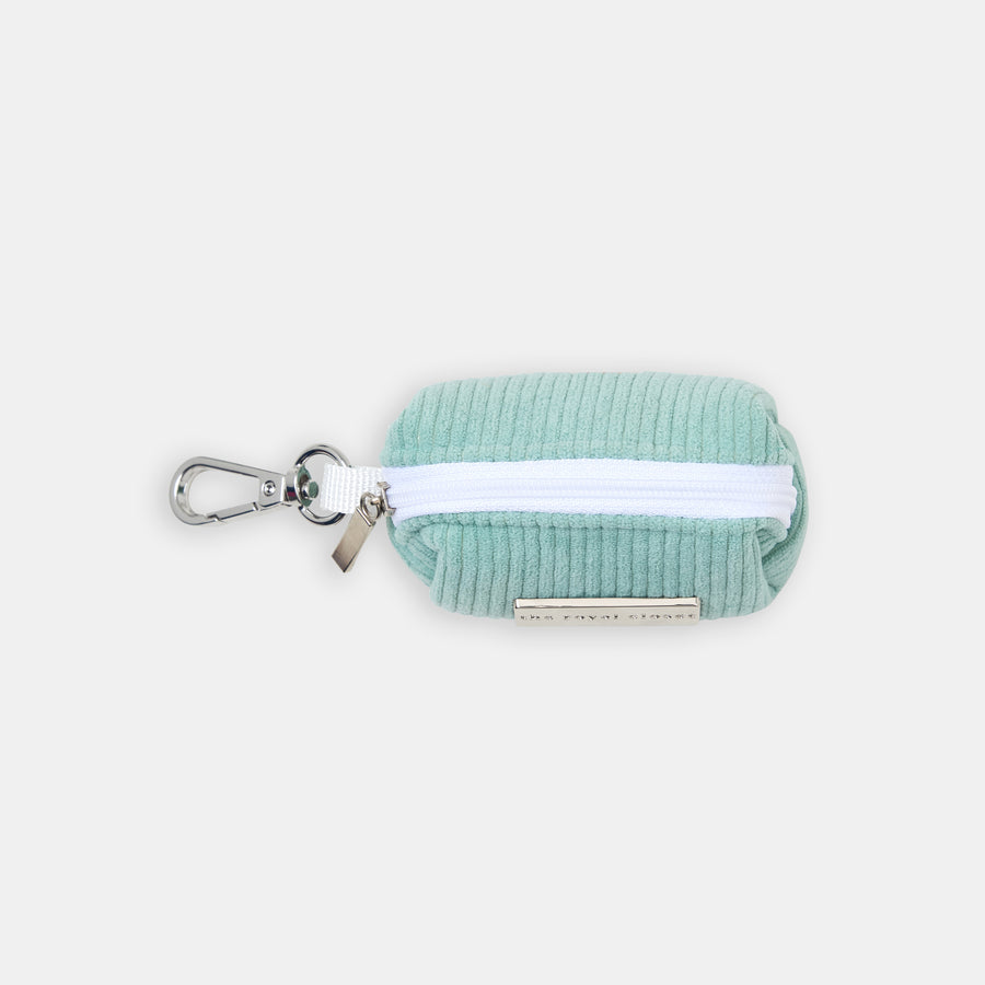 The Cord Poo Bag Holder - poo bag holder side view