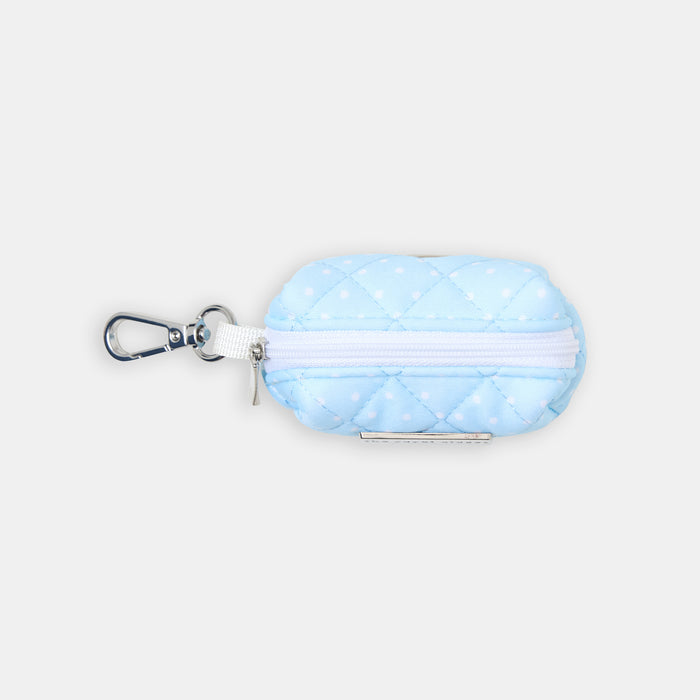The Dot Poo Bag Holder - poo bag holder side view
