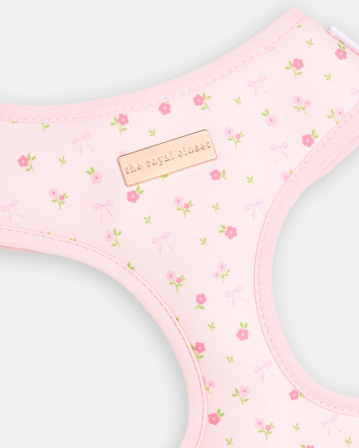 The Floral Harness - reverse detail