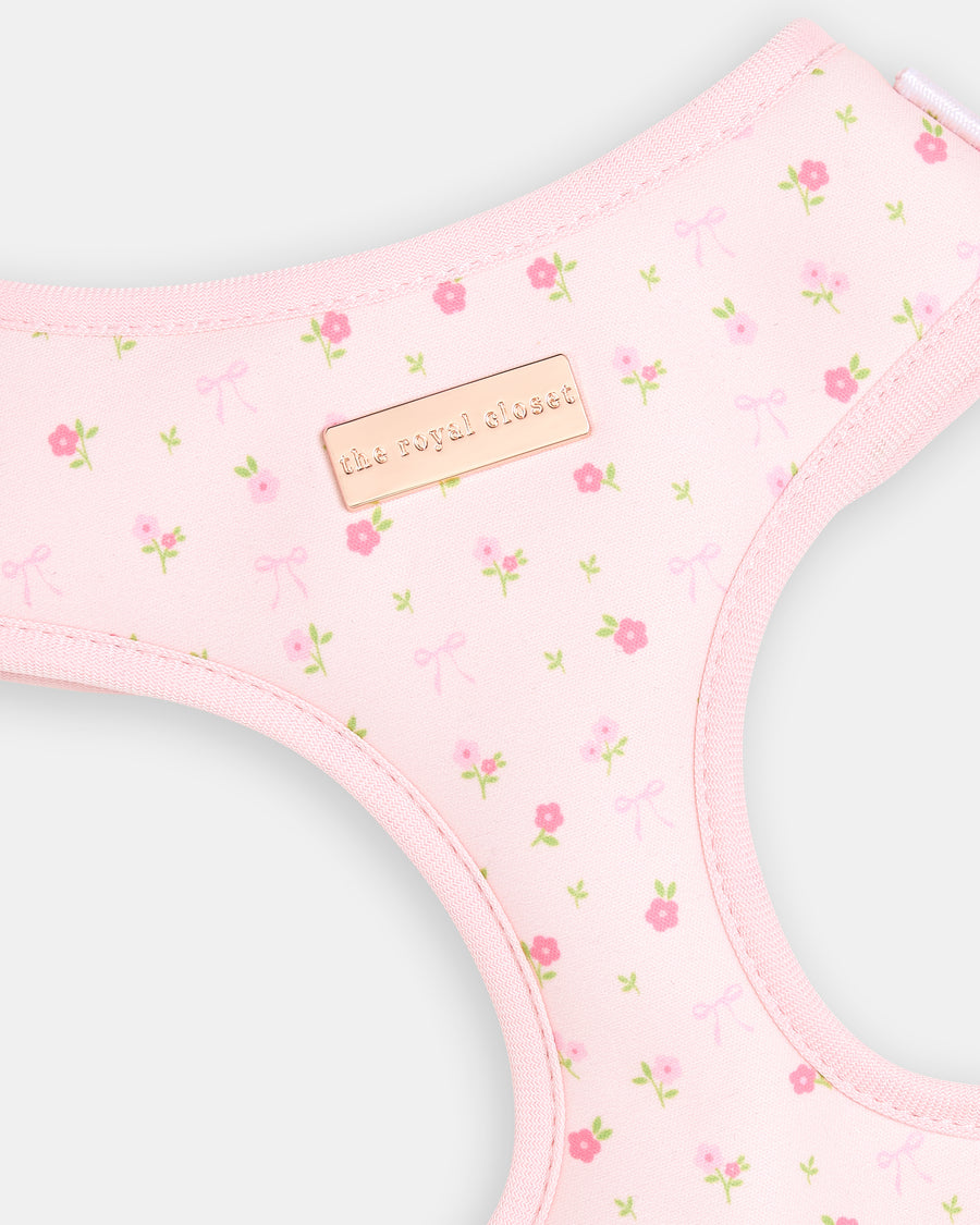 The Floral Harness - reverse detail