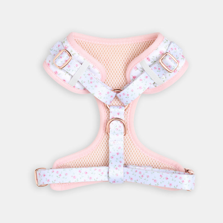 The Rose Harness - reverse view