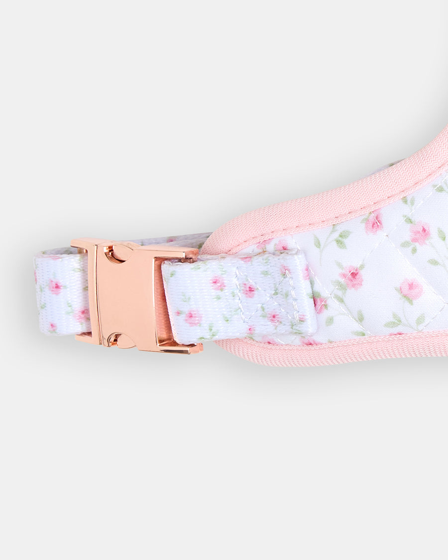 The Rose Harness - buckle detail