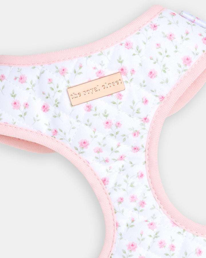 The Rose Harness - reverse detail
