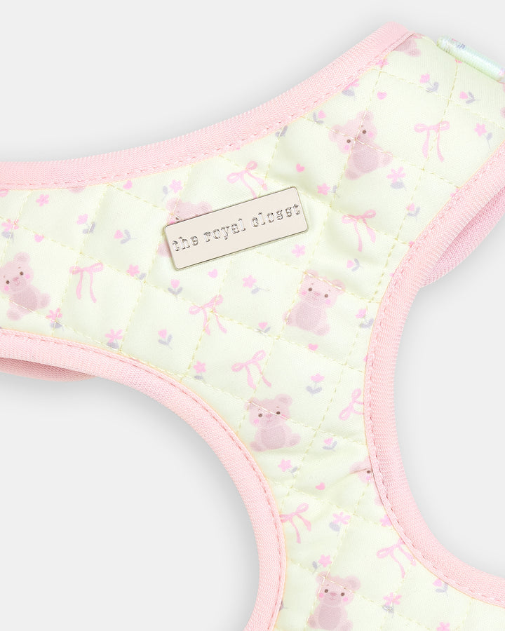The Teddy Harness - reverse detail