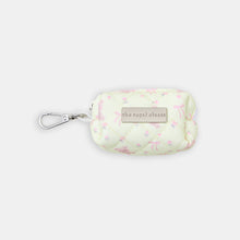 The Teddy Poo Bag Holder - poo bag holder front view