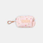 The Floral Poo Bag Holder - poo bag holder front view