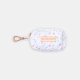 The Rose Poo Bag Holder - poo bag holder front view