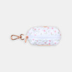 The Rose Poo Bag Holder - poo bag holder side view