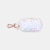 The Rose Poo Bag Holder - poo bag holder side view