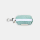 The Cord Poo Bag Holder - poo bag holder side view