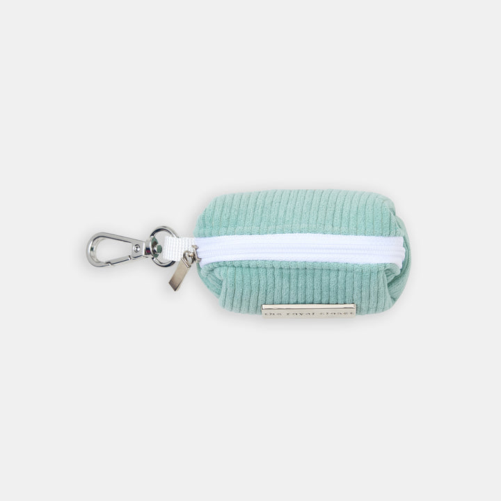 The Cord Poo Bag Holder - poo bag holder side view