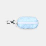 The Dot Poo Bag Holder - poo bag holder side view