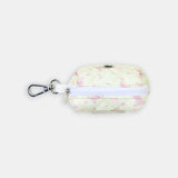The Teddy Poo Bag Holder - poo bag holder side view