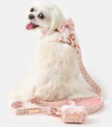 The Floral Poop Bag Holder