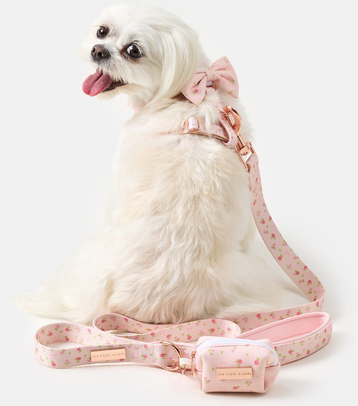 The Floral Poop Bag Holder