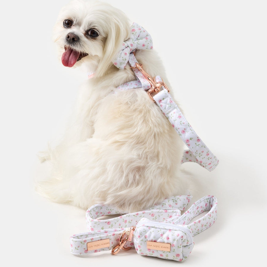 The Rose Poop Bag Holder