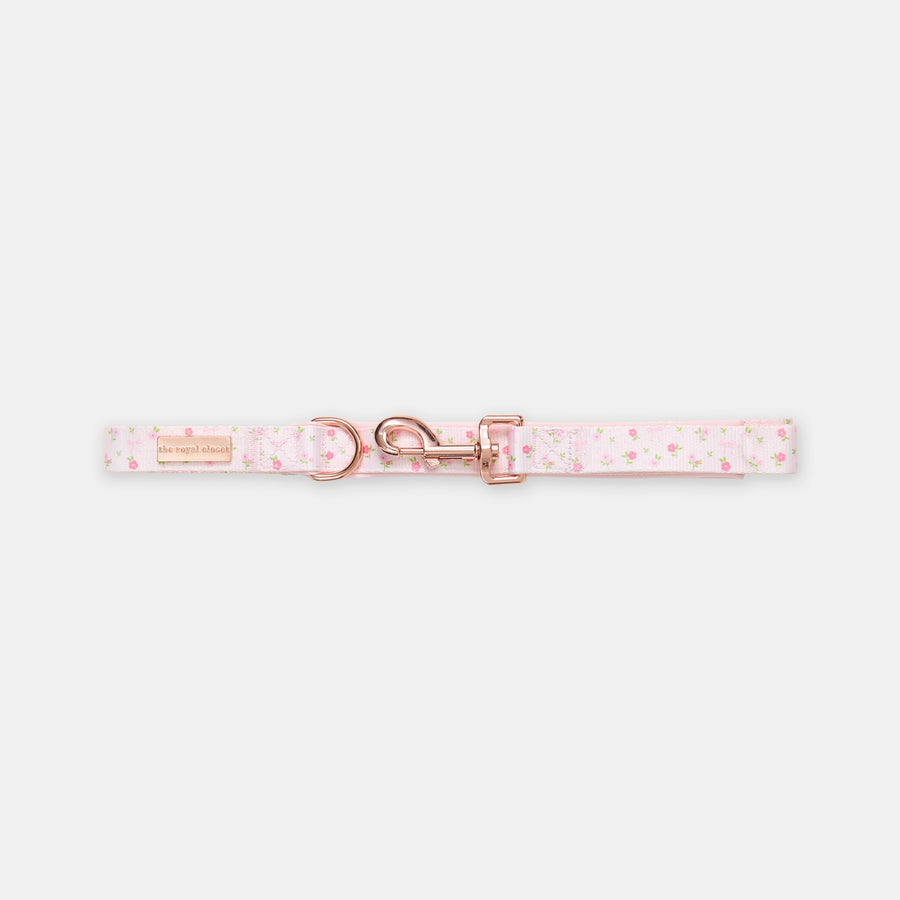 The Floral Lead - lead detail