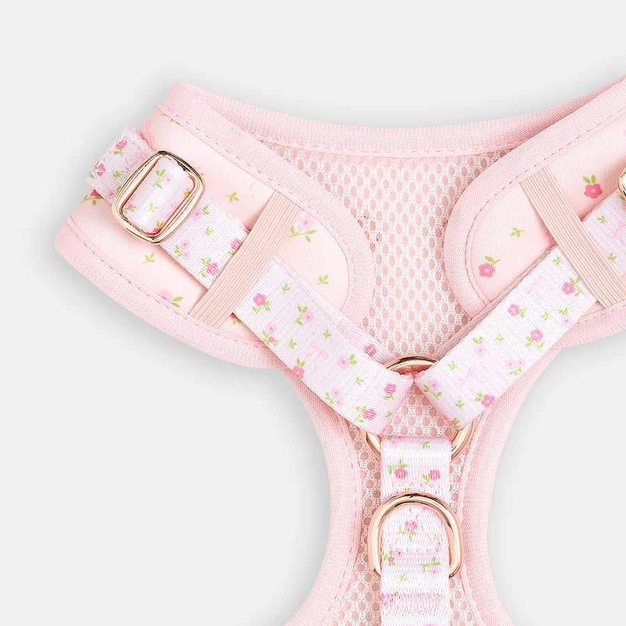 Floral Harness - Customizable Fit