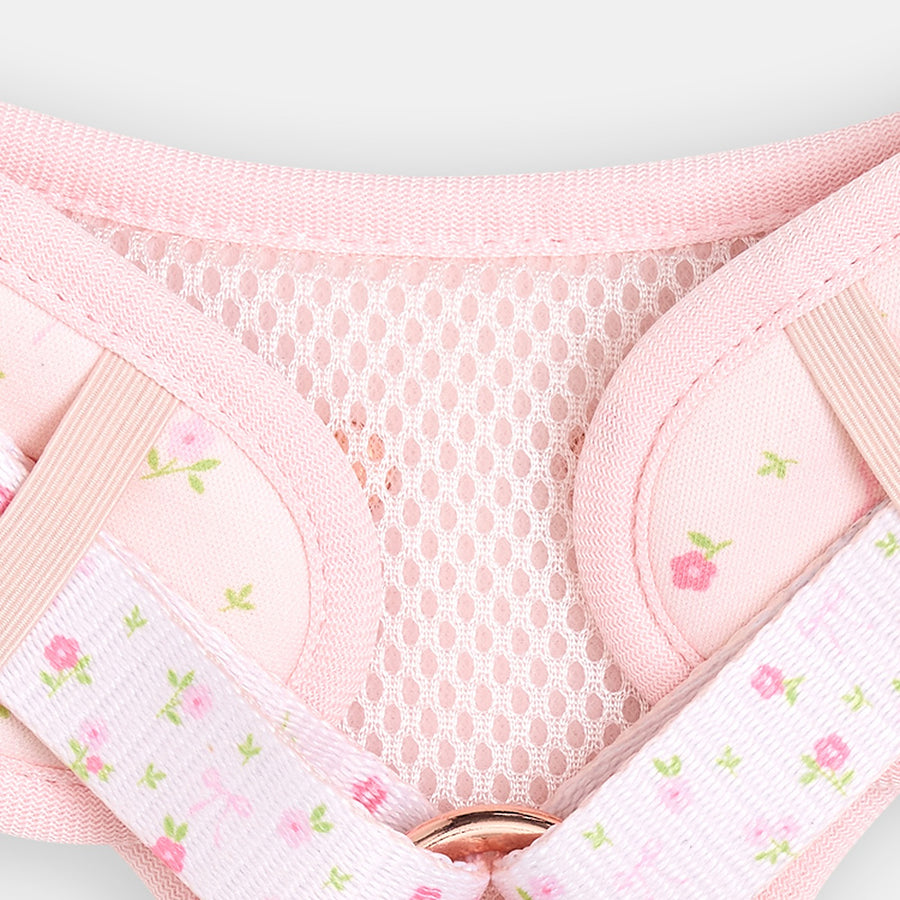 Floral Harness - Padded Mesh Lining