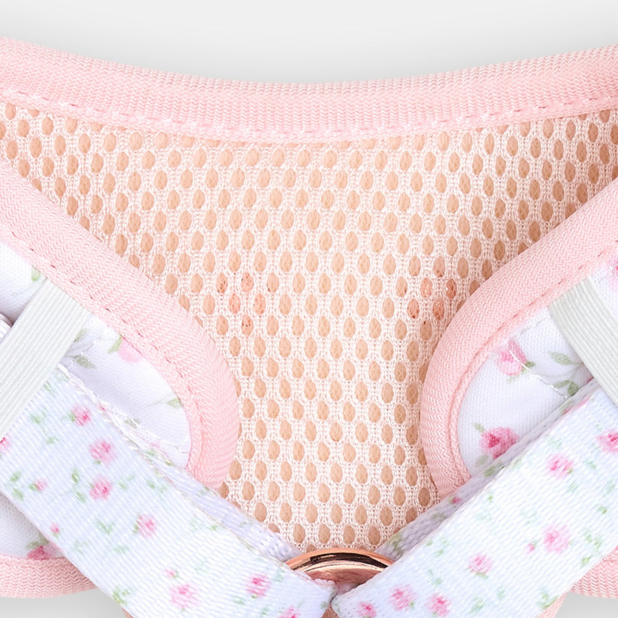 Rose Harness - Padded Mesh Lining