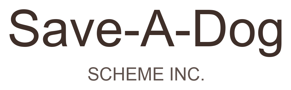 Save-A-Dog Scheme